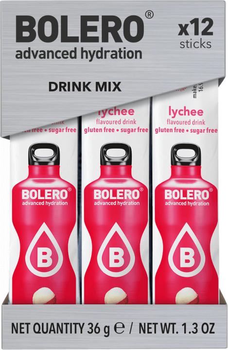 Image du produit Bolero Bâtons (Litchi, 1 pcs, 53 g)