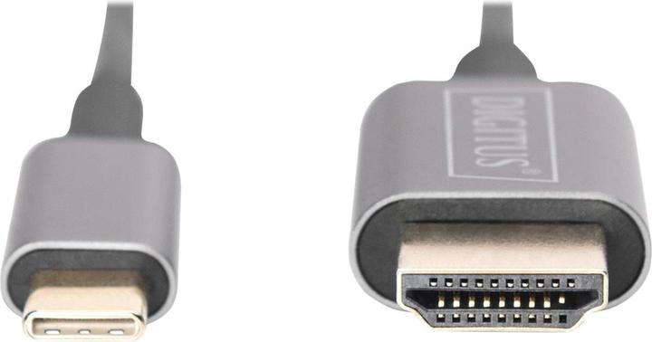 Produktbild Digitus USB Typ C — HDMI (Typ A) (1.80 m, USB Typ C)