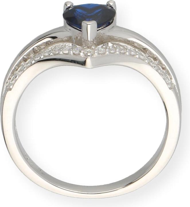 Actual product image Carat Colorstone (52, 925 Silver)