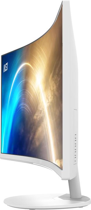 Actual product image MSI PRO MP341CQW 34inch VA UWQHD Curved (3440 x 1440 pixels, 34")