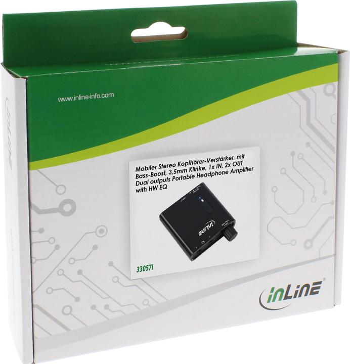 Actual product image InLine 33057I (Bass Boost)