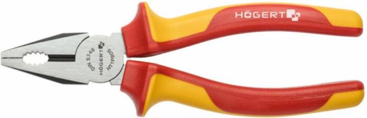 Högert Pinza combinata 180 mm, 1000 V, VDE (1800 mm)