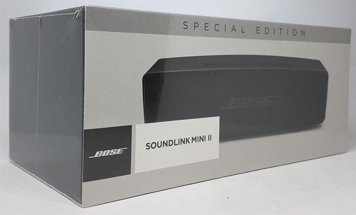 Produktbild Bose SoundLink Mini II Special Edition (12 h, Akkubetrieb)