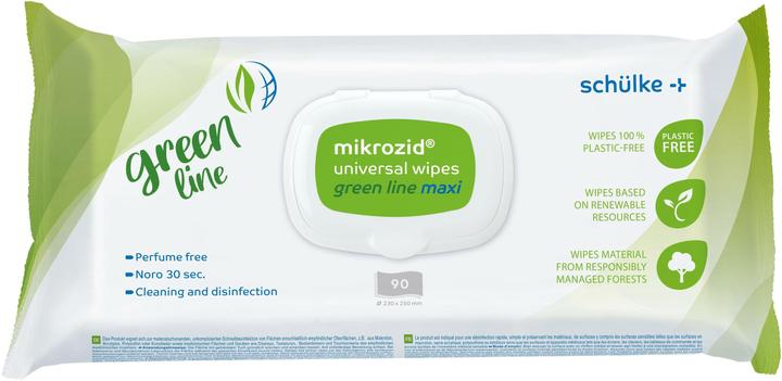 Produktbild Schülke universal wipes greenline maxi SP (3451 ml)