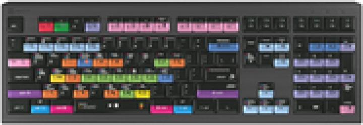 Image du produit Logickeyboard FL Studio 20 Astra 2 DE (Mac) (DE, Filaire)