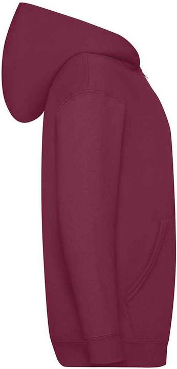Actual product image Fruit of the Loom Childrens/Kids Hooded Sweatshirt (140, 146)