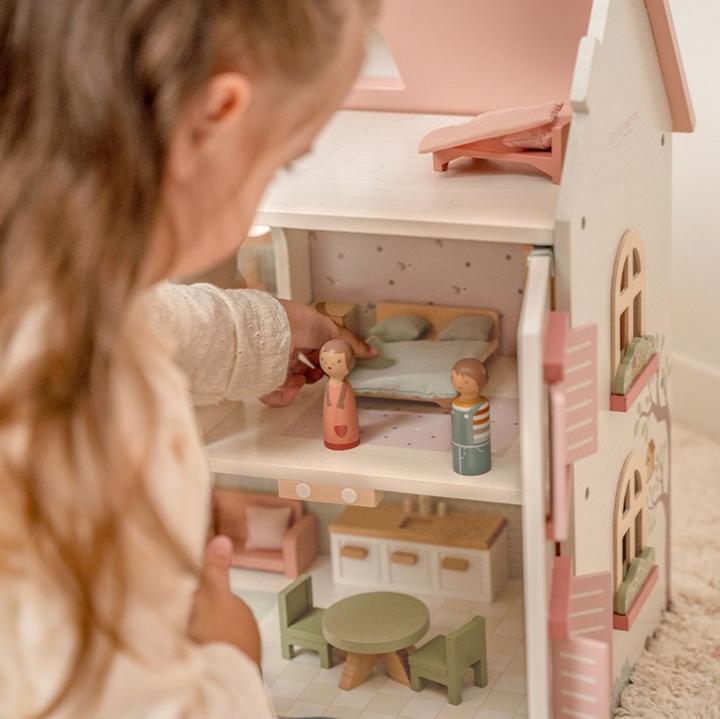 Image du produit Little Dutch Dutch Houten Poppenhuis FSC