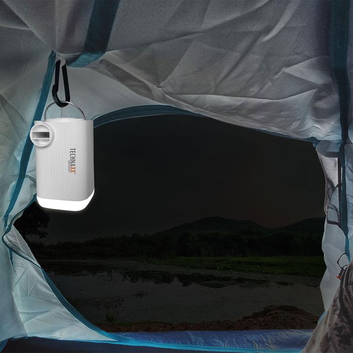 Immagine prodotto Technaxx Mini pompa ad aria ricaricabile con luce LED