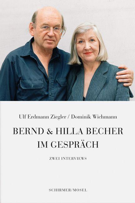 Immagine prodotto Bernd & Hilla Becher im Gespräch (Tedesco, Domenico Wichmann, Ulf E. Ziegler, 2016)