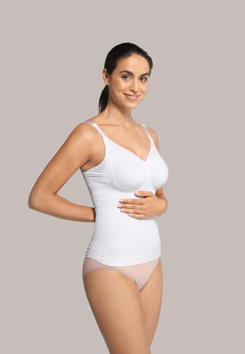 Actual product image Carriwell Nursing top / Shapeware 2 in 1 white S