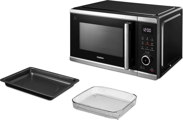 Actual product image Medion MD 11499 Microwave with grill and hot air fryer (25 l)