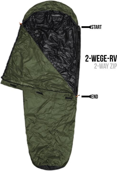Image du produit Normani Housse de pluie pour sac de couchage SleeBag - 1213 (2.30 m)