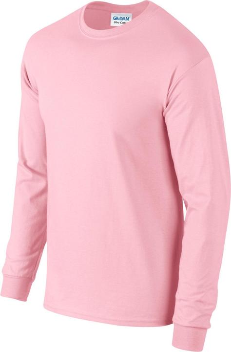 Actual product image Gildan Unisex Adult Ultra Cotton Long-Sleeved T-Shirt (XL)