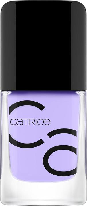 Catrice ICONAILS Gel Lacquer (Violett, Gel-Effekt Nagellack)