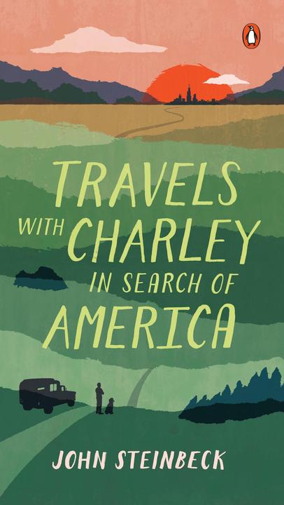 Actual product image Travels with Charley in Search of America (English, John Steinbeck, 1980)
