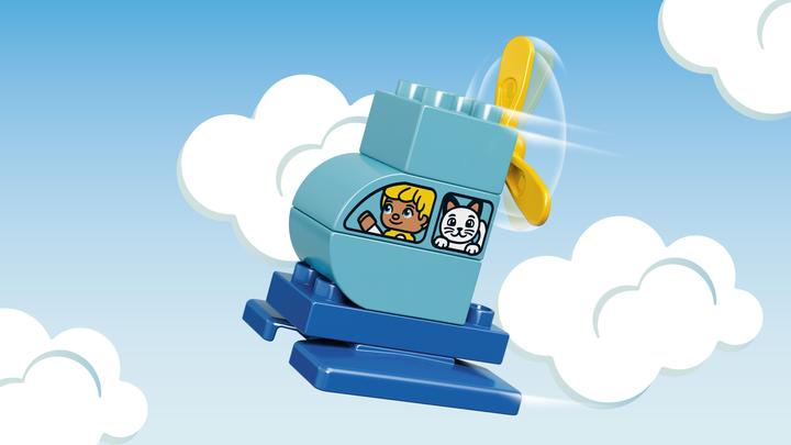 Produktbild LEGO Mein erstes Flugzeug (10849)