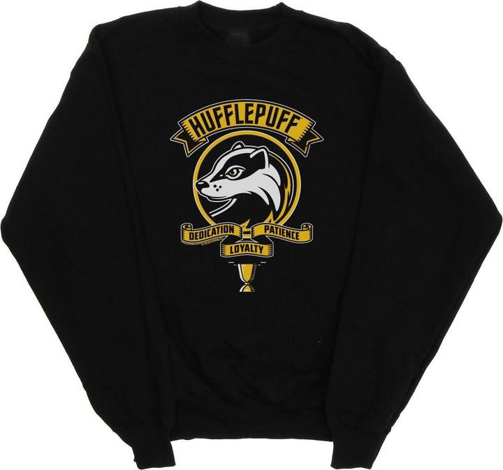 Immagine prodotto Hufflepuff Toon Crest Felpa Ragazzi (128)