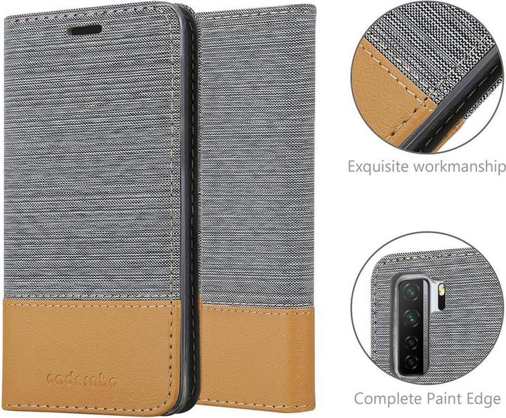 Productafbeelding Cadorabo Boek Jeans Optiek Cover (Huawei Nova 7 SE)