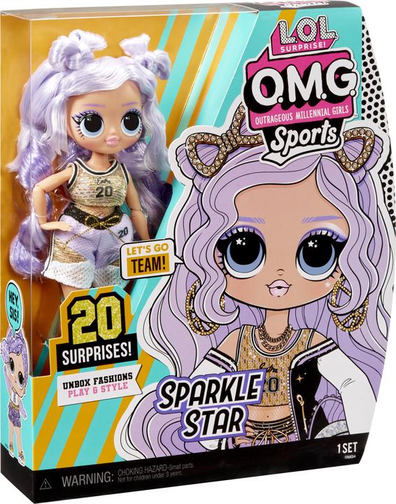 Immagine prodotto MGA Sorpresa L.O.L.! OMG Sports Doll S3- Sparkle Star
