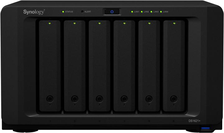 Immagine prodotto Synology DS1621+ (6 x 8 TB, Synology HAT 33xx)