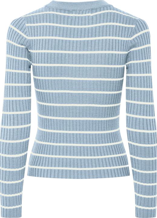 Actual product image Pieces Pccrista Ls O-Neck Knit Noos Bc (XL)