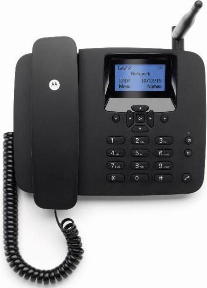 Actual product image Motorola Fw200l Gsm Landline Phone with Sim