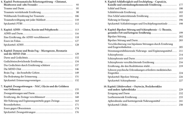 Image du produit Ernährung für die Psyche (Allemand, Uma Naidoo, 2021)