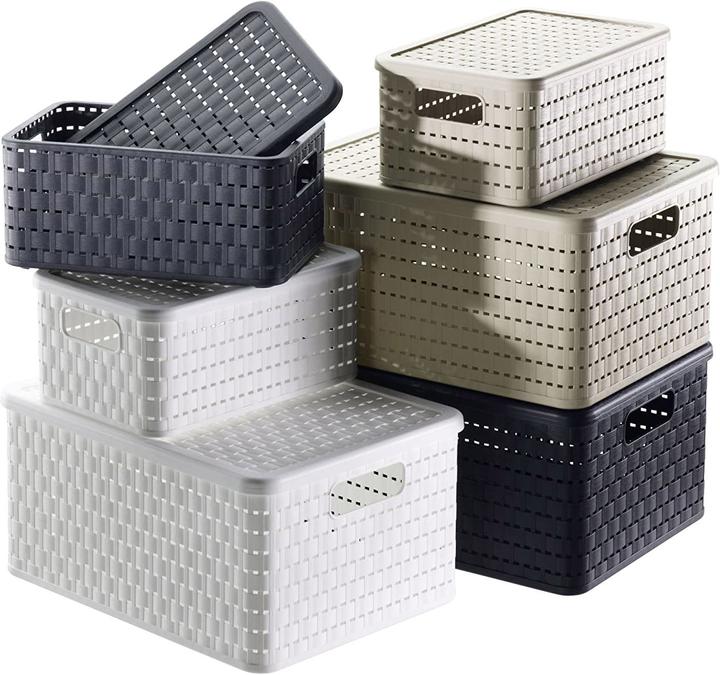 Actual product image Rotho Country (1 x, 36.8 x 27.8 x 19.1 cm)