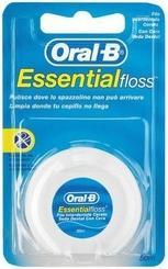 Actual product image Oral-B Braun Essential Floss Waxed Dental Floss 50M Mint Flavour (50 m)