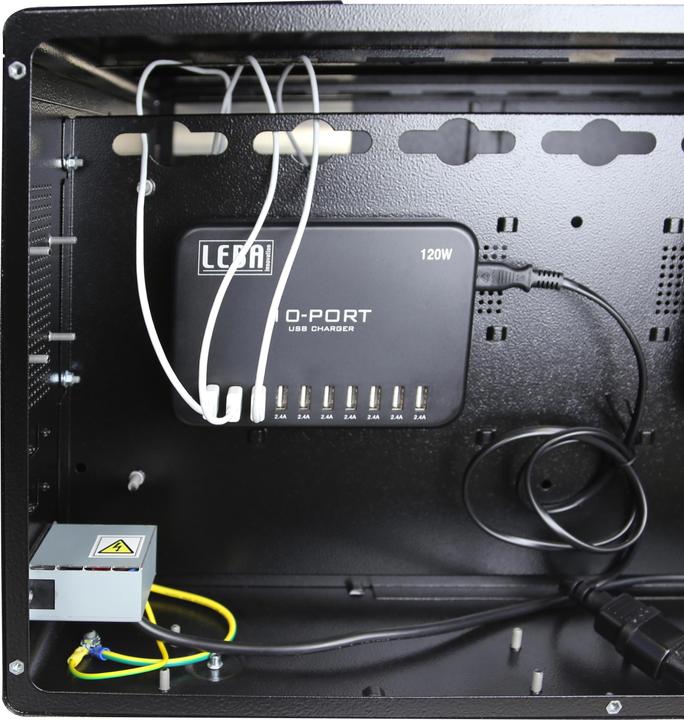 Produktbild Leba NoteCharge 10 ports USB A (120 W)