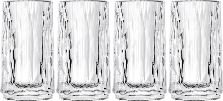 Actual product image Koziol Schnapsglas Superglas Club No. 7, 40 ml, 4 Stück (0.40 dl, 4 x, Shot glass)