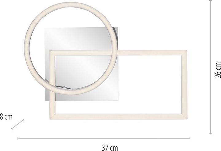 Image du produit Leuchten Direkt Iven (2160 lm)
