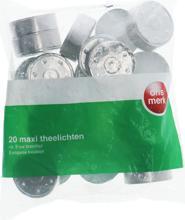 Produktbild Ons Merk Unsere Marke Maxi 20 Teelichter