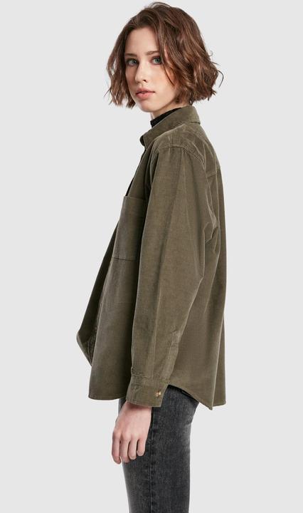 Image du produit Urban Classics Chemise à manches longues Corduroy Oversized (M)