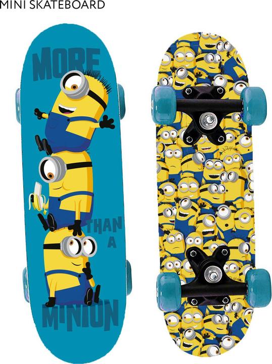 Produktbild Minions Mini Skateboard Aus Holz "More Than A Minion"