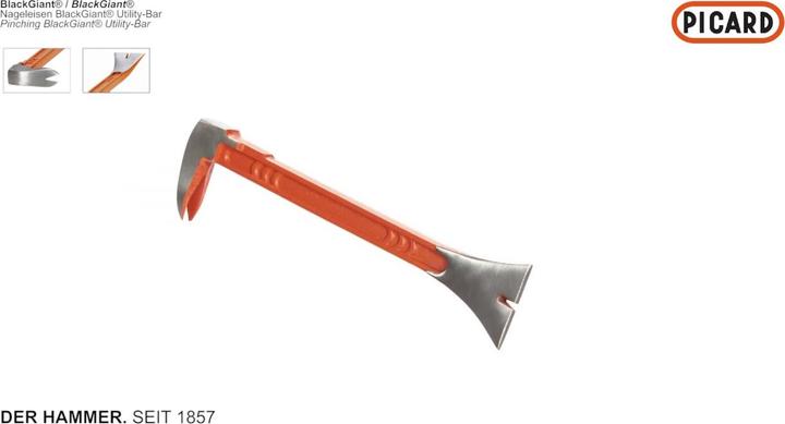 Produktbild Picard Black Giant Nageleisen universal 250mm