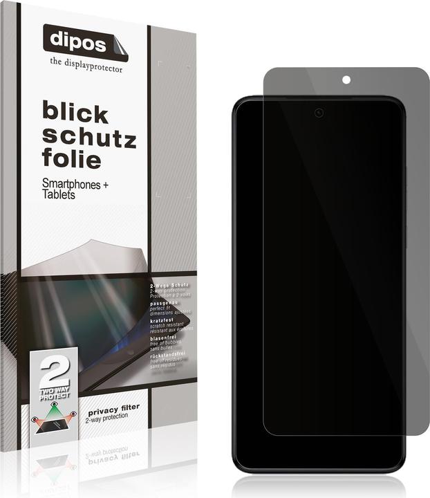 Image du produit Dipos Film de Protection d’écran 2-Way Anti-Shock (1 pièce(s), Motorola Moto G84)
