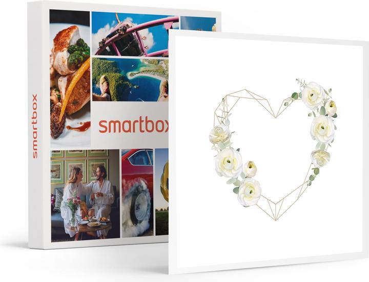 Image du produit Smartbox Bon cadeau de mariage - 250 CHF (2 pers.)