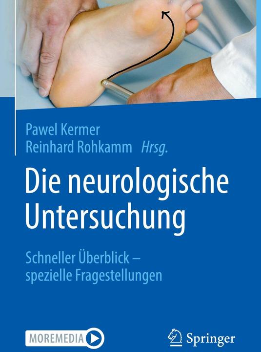 The neurological examination (German, Reinhard Rohkamm, Pawel Kermer, 2021)