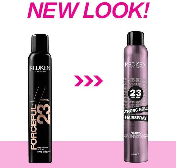 Actual product image Redken Forceful 23 (400 ml)