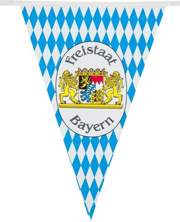 Produktbild Boland Oktoberfest Girlande Freistaat Bayern 4m