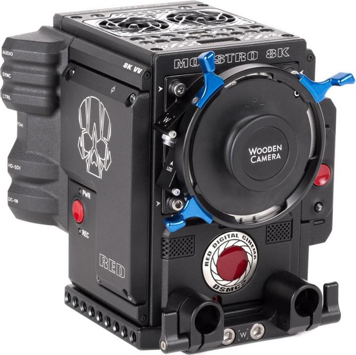 Image du produit Wooden Camera Monture ARRI LPL pour caméras RED DSMC2