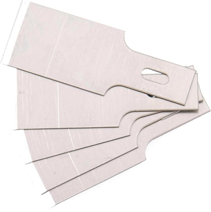 BGS Lames de grattoir de rechange pour art. 364 0,6 x 16 mm 5 pièces (0.60 mm)