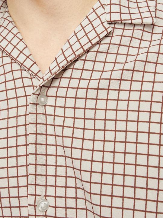 Produktbild Jack & Jones Jorjeff Jacquard Shirt Ss Styd24 (XXL)