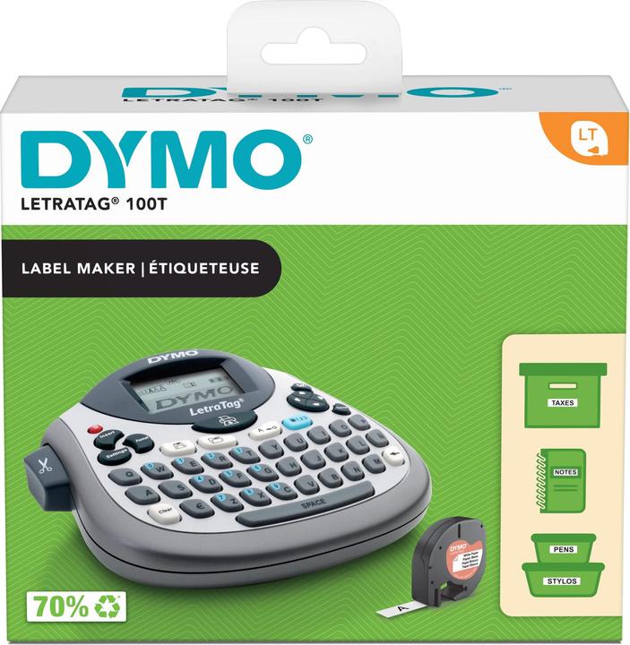 Immagine prodotto Dymo Tastiera AZERTY da tavolo LetraTag LT-100T