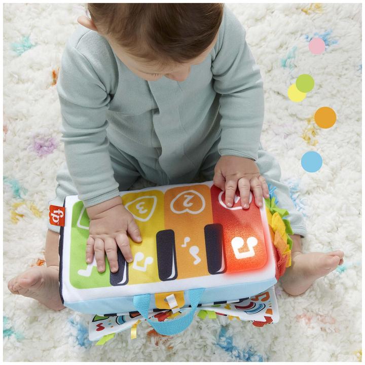 Image du produit Fisher-Price Kick & Play® Soft Piano (Allemand)