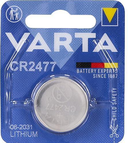 Actual product image Varta Electronic CR2477 (1 pcs., CR2477, 850 mAh)