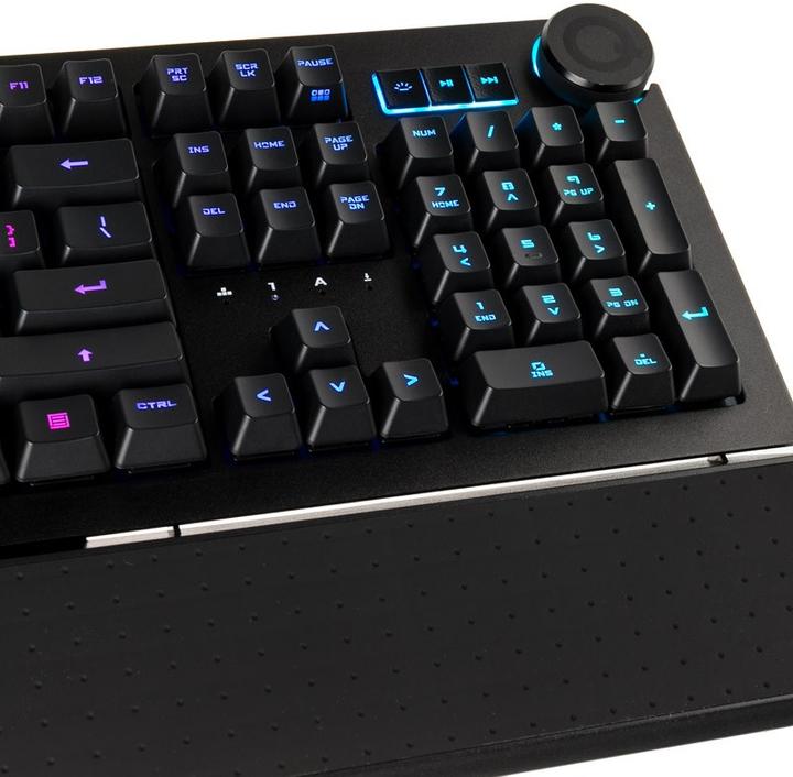Immagine prodotto Das Keyboard Tastiera da gioco 5QS - Omron Gamma-Zulu, layout USA (US, Cablato)