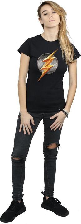 Immagine prodotto The Flash Maglietta con logo in cotone (XL)