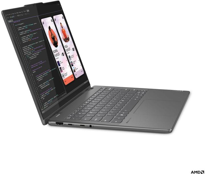 Immagine prodotto Lenovo Yoga 7 2-in-1 (14", AMD Ryzen 7 8840HS, 16 GB, 1000 GB, CH)